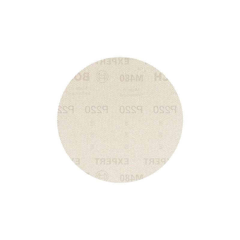 Bosch Expert M480 Netzstruktur-Schleifblatt Ø 125mm, K220(5 Stück, für Exzenterschleifer)
