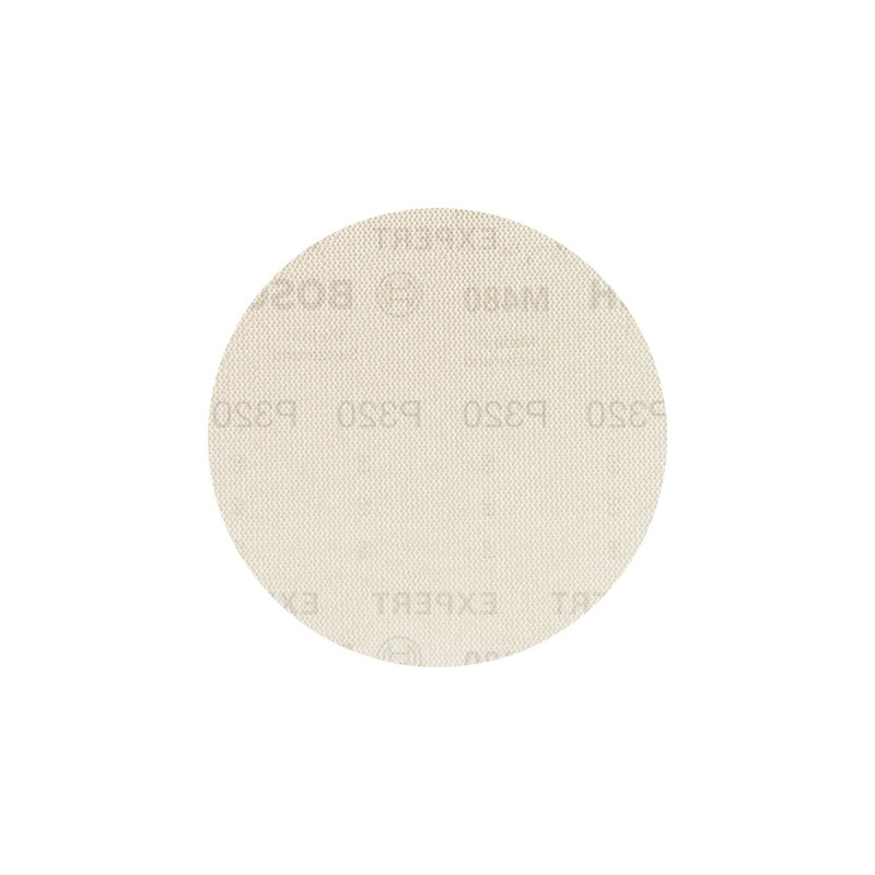 Bosch Expert M480 Netzstruktur-Schleifblatt Ø 125mm, K320(5 Stück, für Exzenterschleifer)