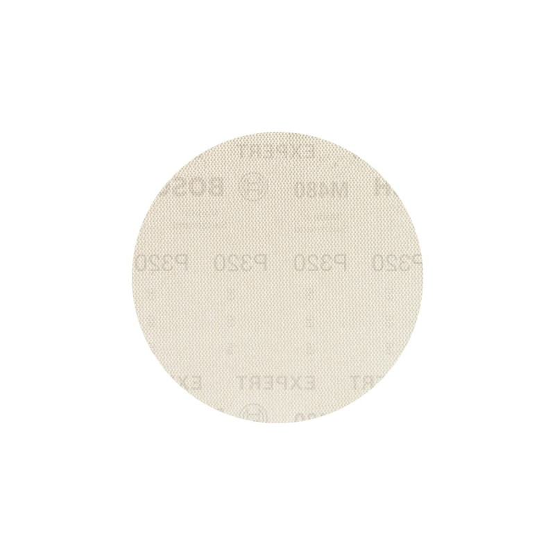 Bosch Expert M480 Netzstruktur-Schleifblatt Ø 125mm, K320(50 Stück, für Exzenterschleifer)