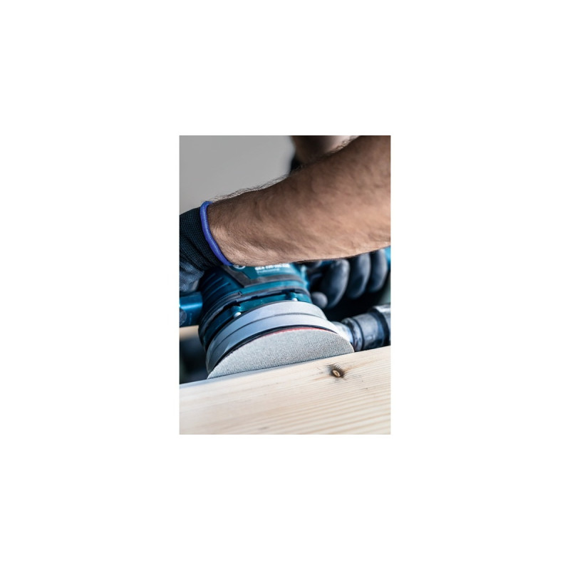 Bosch Expert M480 Netzstruktur-Schleifblatt Ø 125mm, K400(50 Stück, für Exzenterschleifer)