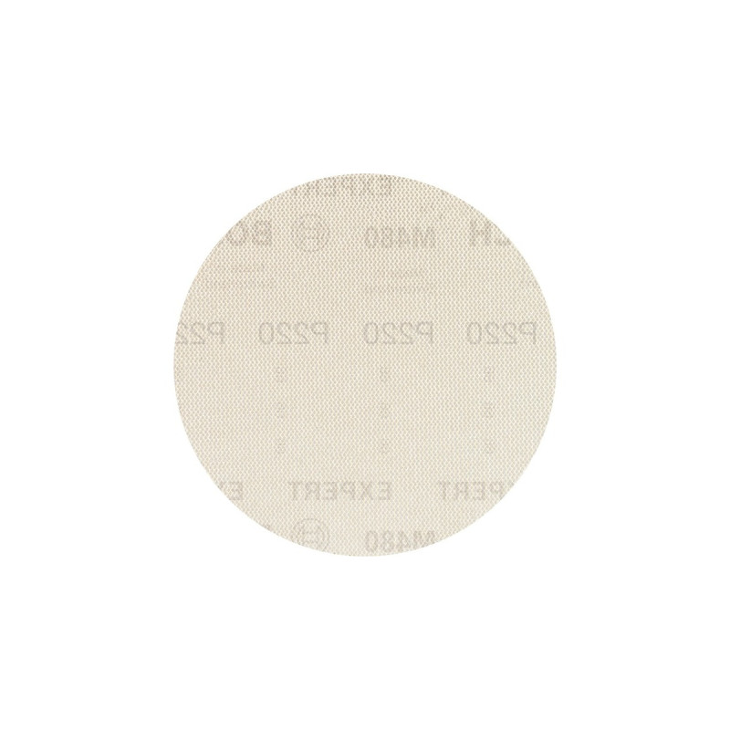Bosch Expert M480 Netzstruktur-Schleifblatt Ø 150mm, K220(50 Stück, für Exzenterschleifer)