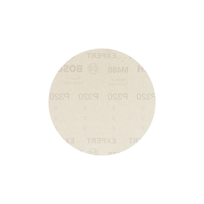 Bosch Expert M480 Netzstruktur-Schleifblatt Ø 150mm, K320(5 Stück, für Exzenterschleifer)