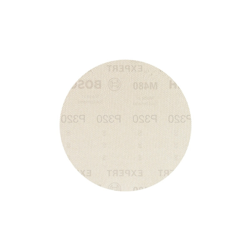 Bosch Expert M480 Netzstruktur-Schleifblatt Ø 150mm, K320(50 Stück, für Exzenterschleifer)