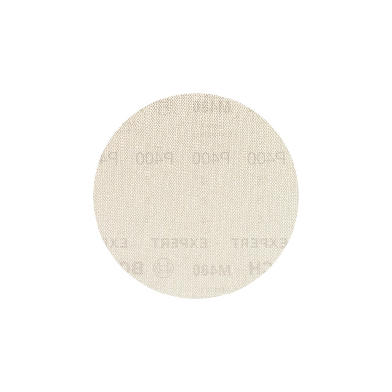 Bosch Expert M480 Netzstruktur-Schleifblatt Ø 150mm, K400(50 Stück, für Exzenterschleifer)