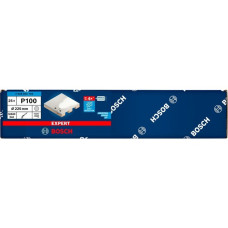Bosch Expert M480 Netzstruktur-Schleifblatt Ø 225mm, K100(25 Stück, für Trockenbauschleifer)