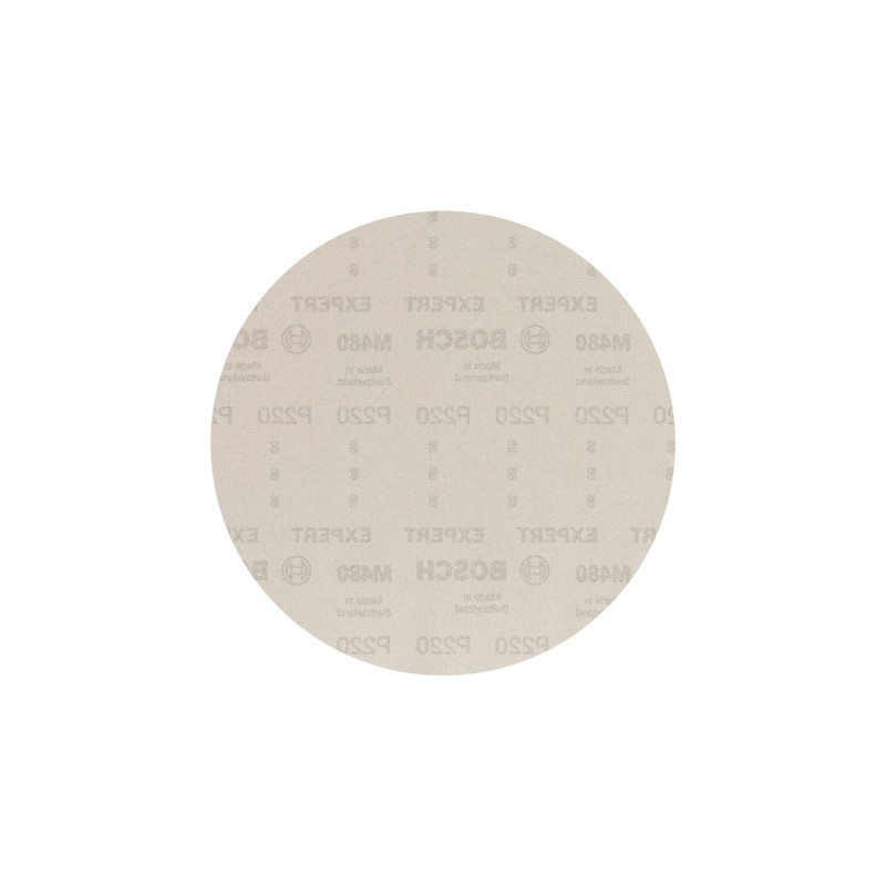 Bosch Expert M480 Netzstruktur-Schleifblatt Ø 225mm, K220(25 Stück, für Trockenbauschleifer)