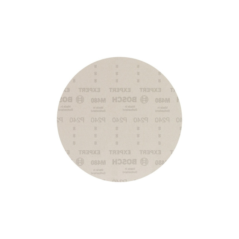 Bosch Expert M480 Netzstruktur-Schleifblatt Ø 225mm, K240(25 Stück, für Trockenbauschleifer)