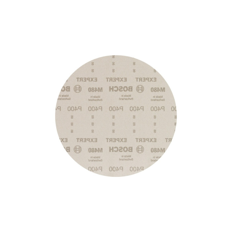 Bosch Expert M480 Netzstruktur-Schleifblatt Ø 225mm, K400(25 Stück, für Trockenbauschleifer)