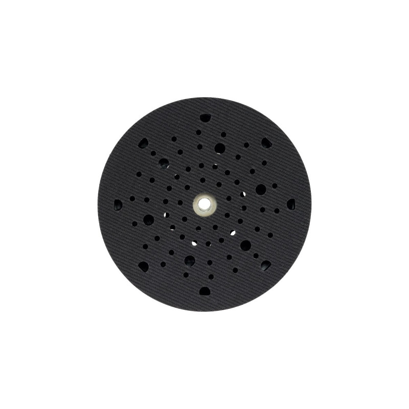 Bosch Expert Multiloch Stützteller, mittelhart, Ø150mm, M8, Schleifteller(schwarz, für Bosch Exzenterschleifer)
