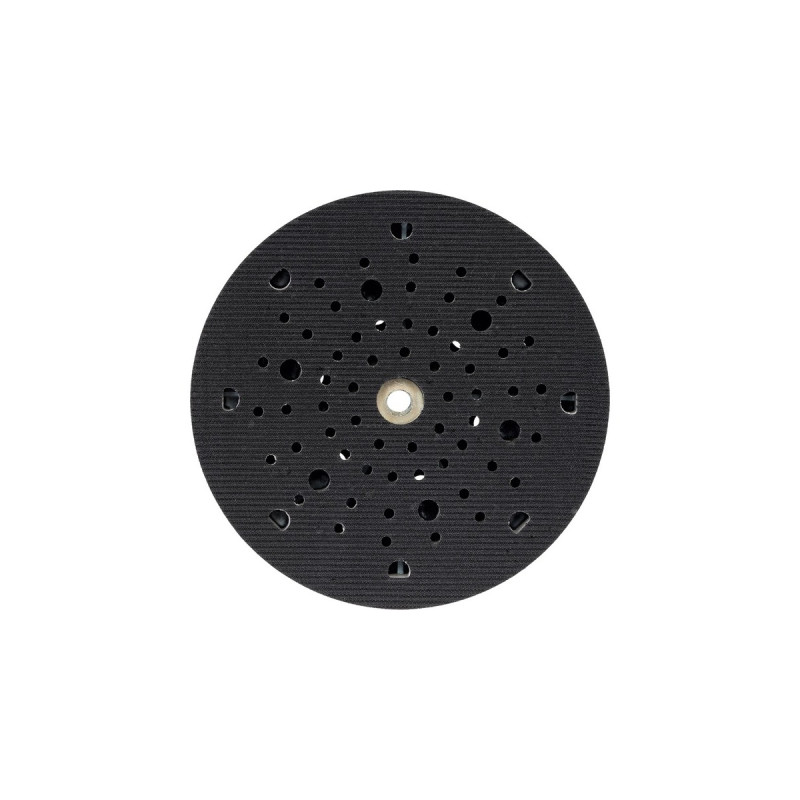 Bosch Expert Multiloch Stützteller, weich, Ø150mm, M8, Schleifteller(schwarz, für Bosch Exzenterschleifer)