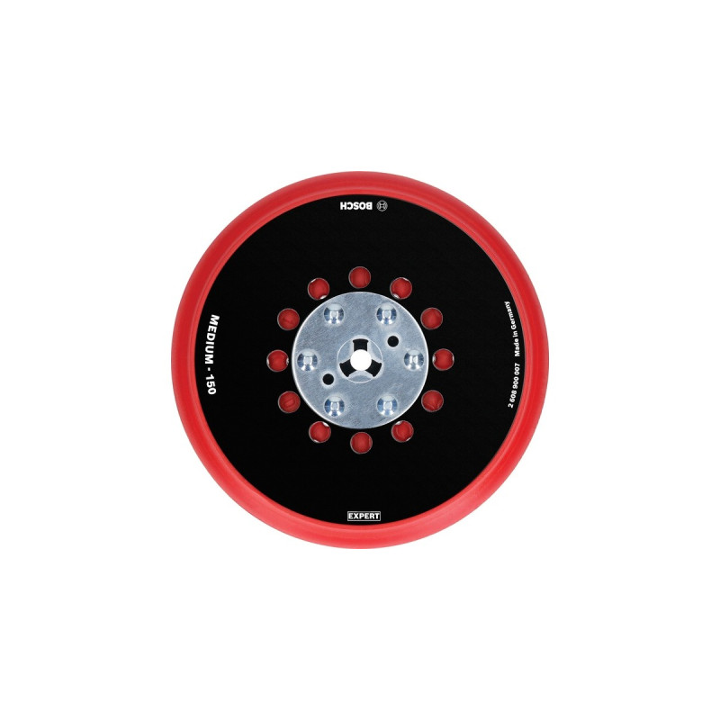 Bosch Expert Multiloch Universalstützteller, mittelhart, Ø150mm, M8+5/16