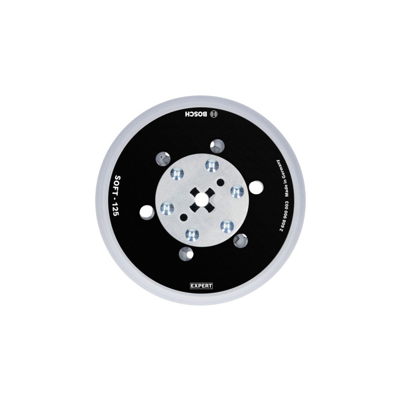 Bosch Expert Multiloch Universalstützteller, weich, Ø125mm, M8+5/16