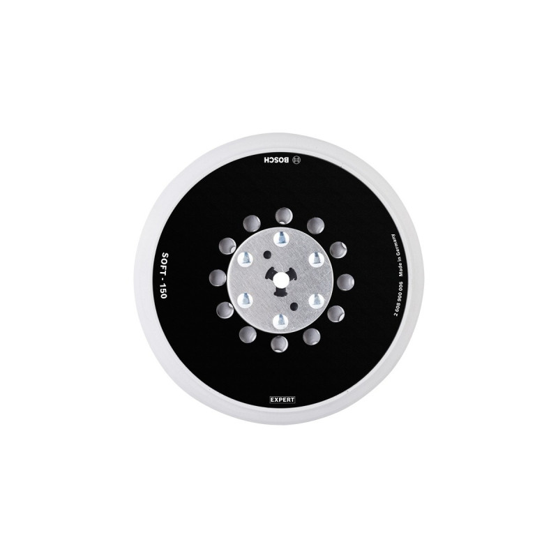 Bosch Expert Multiloch Universalstützteller, weich, Ø150mm, M8+5/16