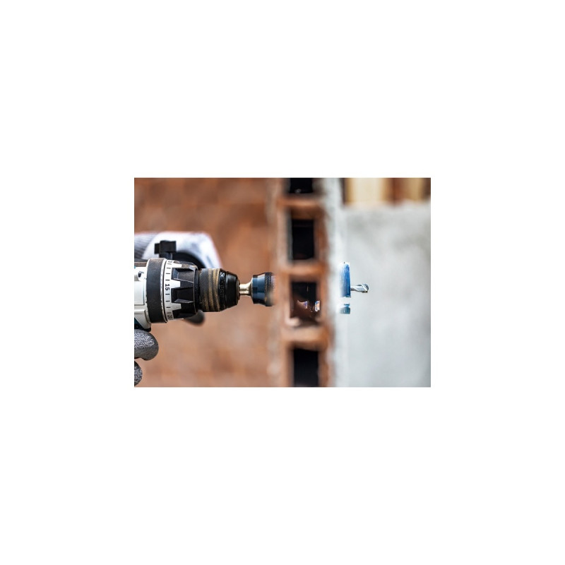 Bosch Expert Power Change Plus Adapter, Hex 11mm(blau, 2-teilig, mit HSS-G Zentrierbohrer Ø 7,15mm x105mm)