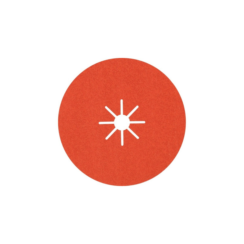 Bosch Expert R782 Prisma Ceramic Fiberschleifscheibe, Ø 180mm, K60(25 Stück, Bohrung 22,23mm)