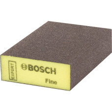 Bosch Expert S471 Standard Schleifblock, fein, Schleifschwamm(gelb, 97 x 69 x 26mm)