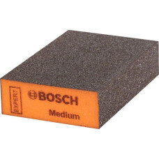 Bosch Expert S471 Standard Schleifblock, mittel, Schleifschwamm(orange, 97 x 69 x 26mm)