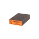 Bosch Expert S471 Standard Schleifblock, mittel, Schleifschwamm(orange, 97 x 69 x 26mm)