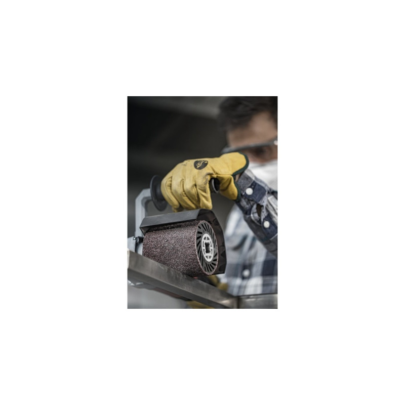 Bosch Expert Schleifhülsen N470 Grob, 90mm x 290mm, Schleifband(10 Stück, für Satinierer)