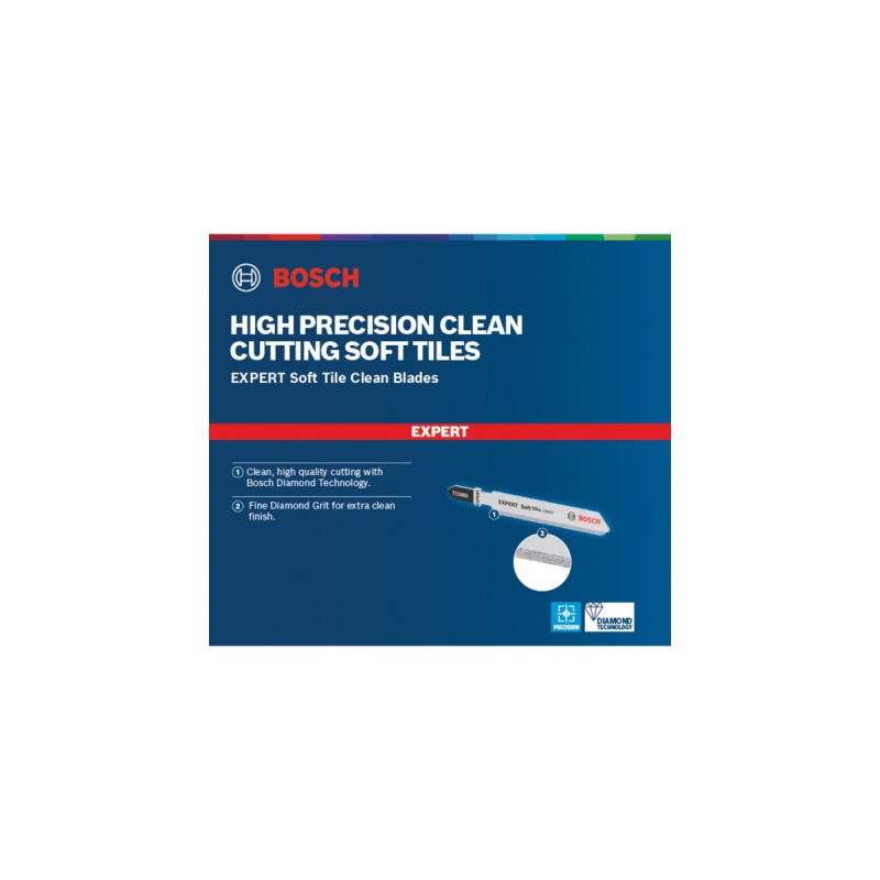 Bosch Expert Stichsägeblatt T 150 RD 'Soft Tile Clean'(3 Stück)