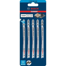 Bosch Expert Stichsägeblatt T 308 BFP 'Hardwood 2-side clean'(5 Stück)