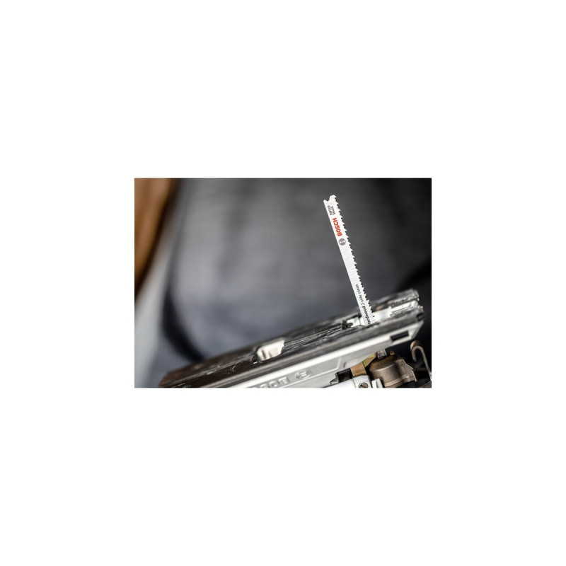 Bosch Expert Stichsägeblatt T 308 BF 'Hardwood 2-side clean'(25 Stück)