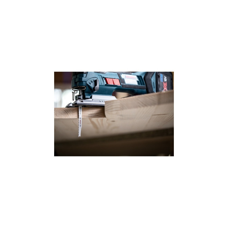 Bosch Expert Stichsägeblatt T 308 BO 'Wood 2-side clean'(2 Stück)