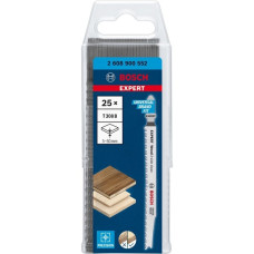 Bosch Expert Stichsägeblatt T 308 B 'Wood 2-side clean'(25 Stück)