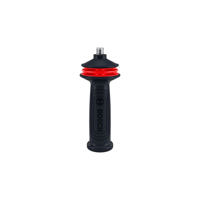 Bosch Expert Vibration Control Handgriff M14(schwarz/rot, für Winkelschleifer mit M14-Gewinde)