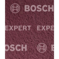 Bosch Expert Vlies-Schleifpad N880 Allzweck, 115x140mm, Schleifblatt(grün, 2 Stück, zum Handschleifen)