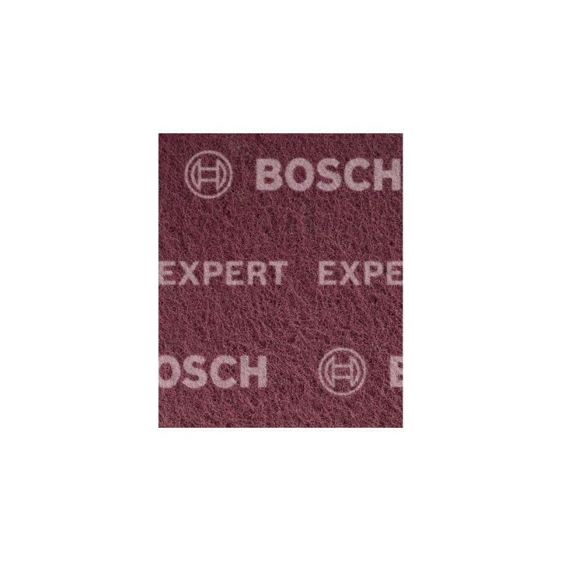 Bosch Expert Vlies-Schleifpad N880 Allzweck, 115x140mm, Schleifblatt(grün, 2 Stück, zum Handschleifen)