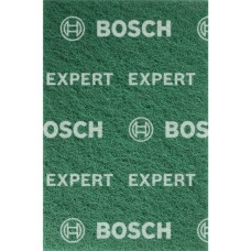 Bosch Expert Vlies-Schleifpad N880 Allzweck, 152x229mm, Schleifblatt(grün, zum Handschleifen)