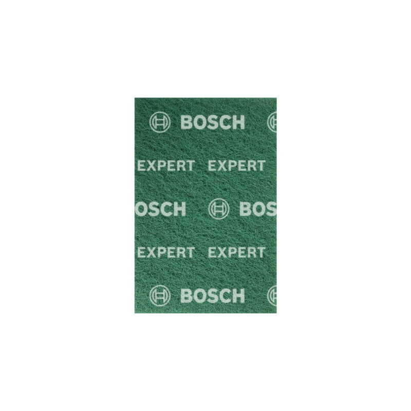 Bosch Expert Vlies-Schleifpad N880 Allzweck, 152x229mm, Schleifblatt(grün, zum Handschleifen)