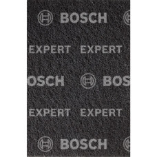 Bosch Expert Vlies-Schleifpad N880 Extra Cut S, 152x229mm, Schleifblatt(schwarz, zum Handschleifen)