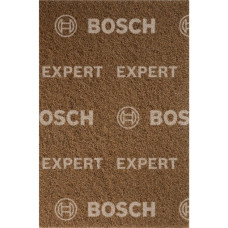 Bosch Expert Vlies-Schleifpad N880 Grob A, 152x229mm, Schleifblatt(braun, zum Handschleifen)