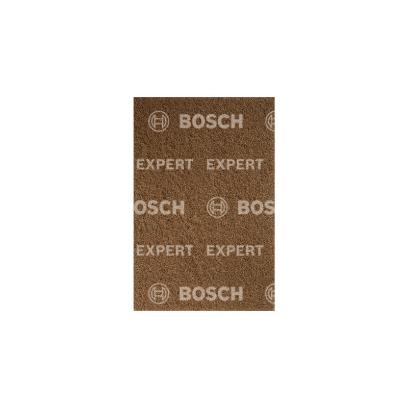 Bosch Expert Vlies-Schleifpad N880 Grob A, 152x229mm, Schleifblatt(braun, zum Handschleifen)