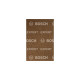Bosch Expert Vlies-Schleifpad N880 Grob A, 152x229mm, Schleifblatt(braun, zum Handschleifen)