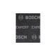 Bosch Expert Vlies-Schleifpad N880 Medium S, 115x140mm, Schleifblatt(schwarz, 2 Stück, zum Handschleifen)