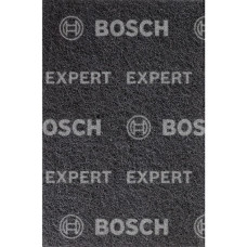Bosch Expert Vlies-Schleifpad N880 Medium S, 152x229mm, Schleifblatt(schwarz, zum Handschleifen)