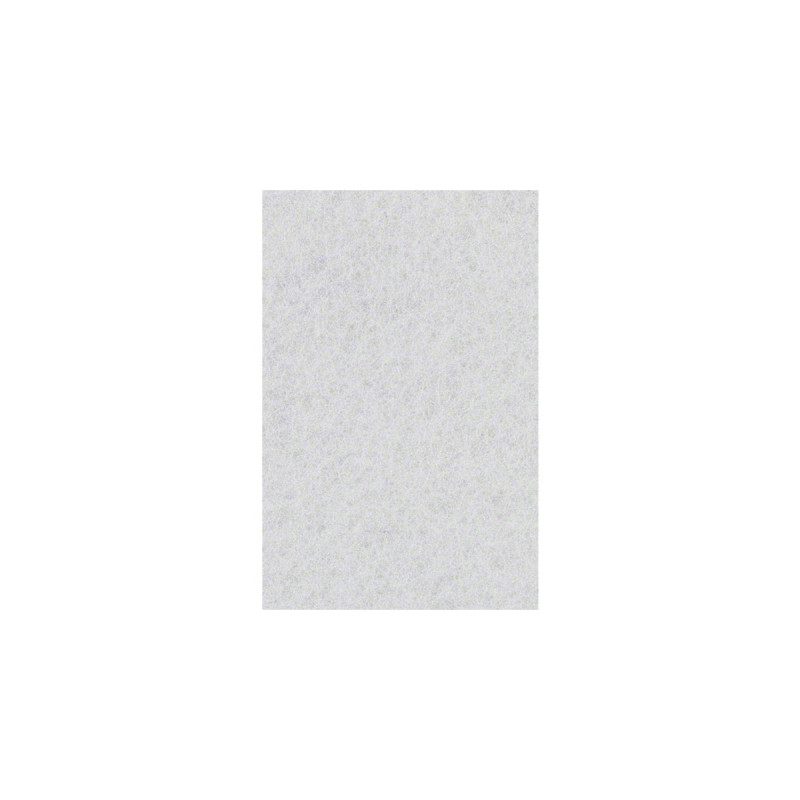 Bosch Expert Vlies-Schleifpad N880 Reinigung, 152x229mm, Schleifblatt(weiß, zum Handschleifen)