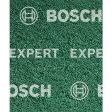 Bosch Expert Vlies-Schleifpad N880 Sehr fein A, 115x140mm, Schleifblatt(rot, 2 Stück, zum Handschleifen)