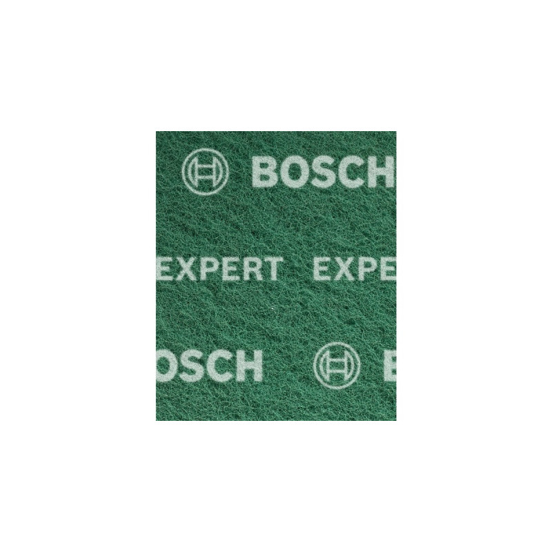 Bosch Expert Vlies-Schleifpad N880 Sehr fein A, 115x140mm, Schleifblatt(rot, 2 Stück, zum Handschleifen)