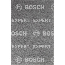 Bosch Expert Vlies-Schleifpad N880 Ultrafein S, 152x229mm, Schleifblatt(grau, zum Handschleifen)