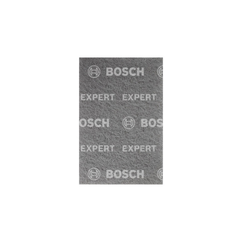 Bosch Expert Vlies-Schleifpad N880 Ultrafein S, 152x229mm, Schleifblatt(grau, zum Handschleifen)