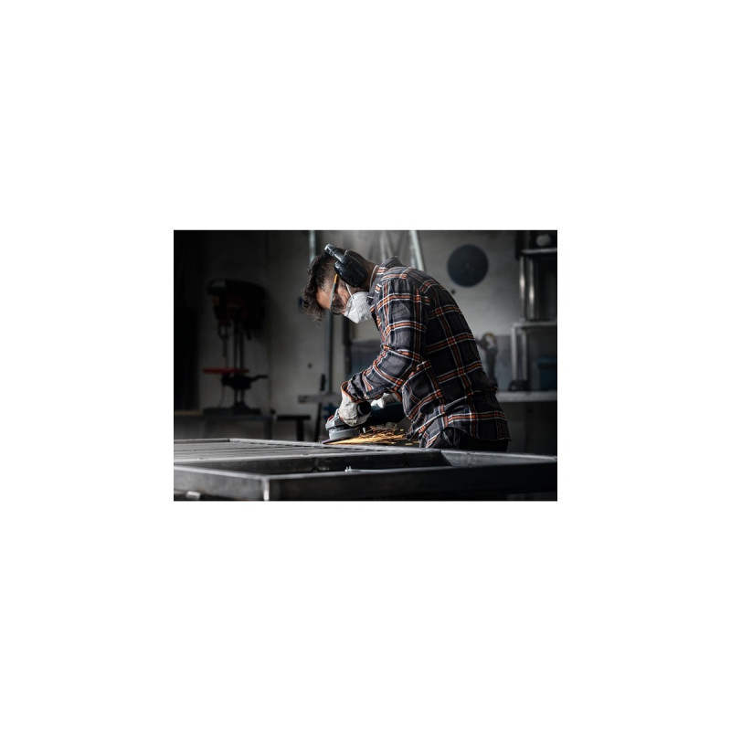 Bosch Expert Vlies-Schleifscheibe N477 SCM, Ø 100mm, grob(Bohrung Ø 16mm, für kleine Winkelschleifer)