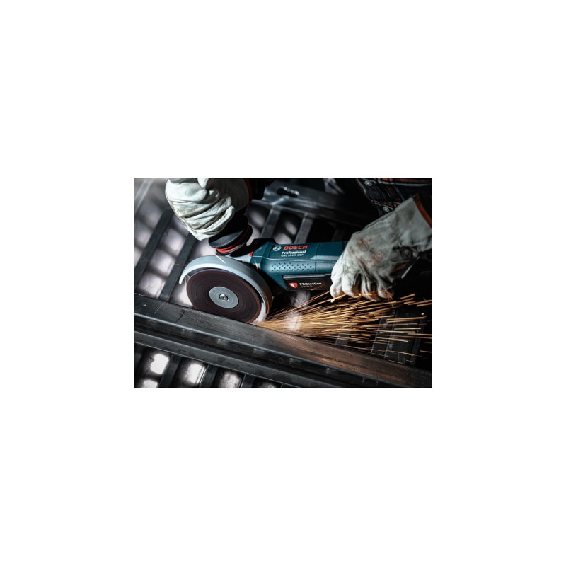 Bosch Expert Vlies-Schleifscheibe N477 SCM, Ø 115mm, extra grob(Bohrung Ø 22mm, für kleine Winkelschleifer)