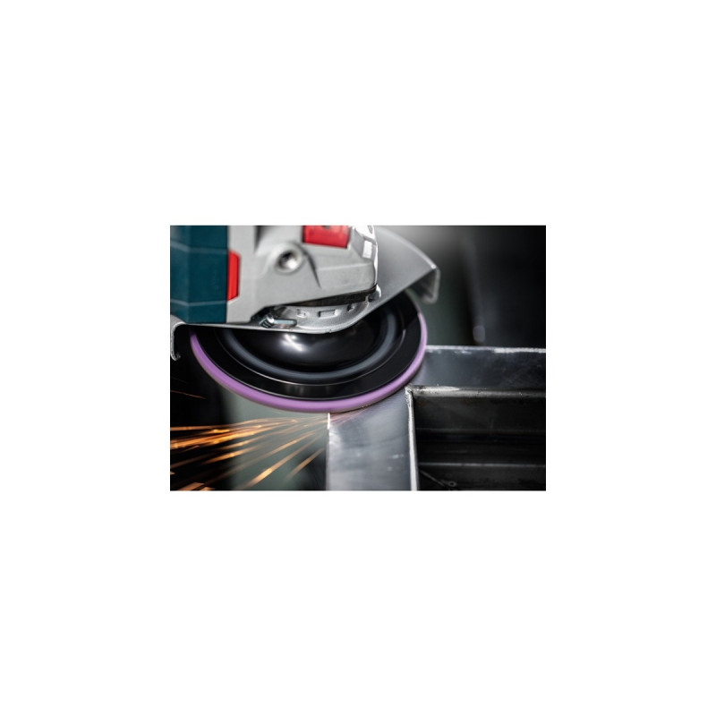 Bosch Expert Vlies-Schleifscheibe N477 SCM, Ø 115mm, extra grob(Bohrung Ø 22mm, für kleine Winkelschleifer)