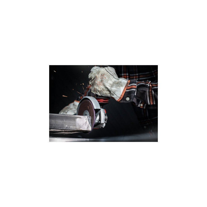 Bosch Expert Vlies-Schleifscheibe N477 SCM, Ø 115mm, extra grob(Bohrung Ø 22mm, für kleine Winkelschleifer)