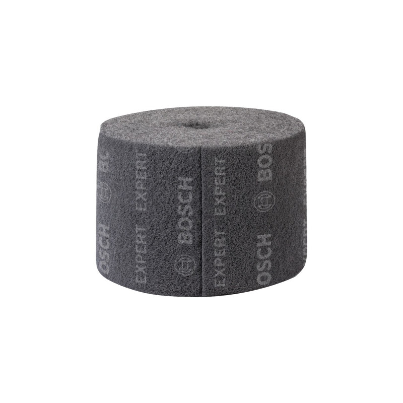 Bosch Expert Vliesrolle N880 Ultrafein S, 150mmx10m, Schleifblatt(grau, 10 Meter Rolle, zum Handschleifen)