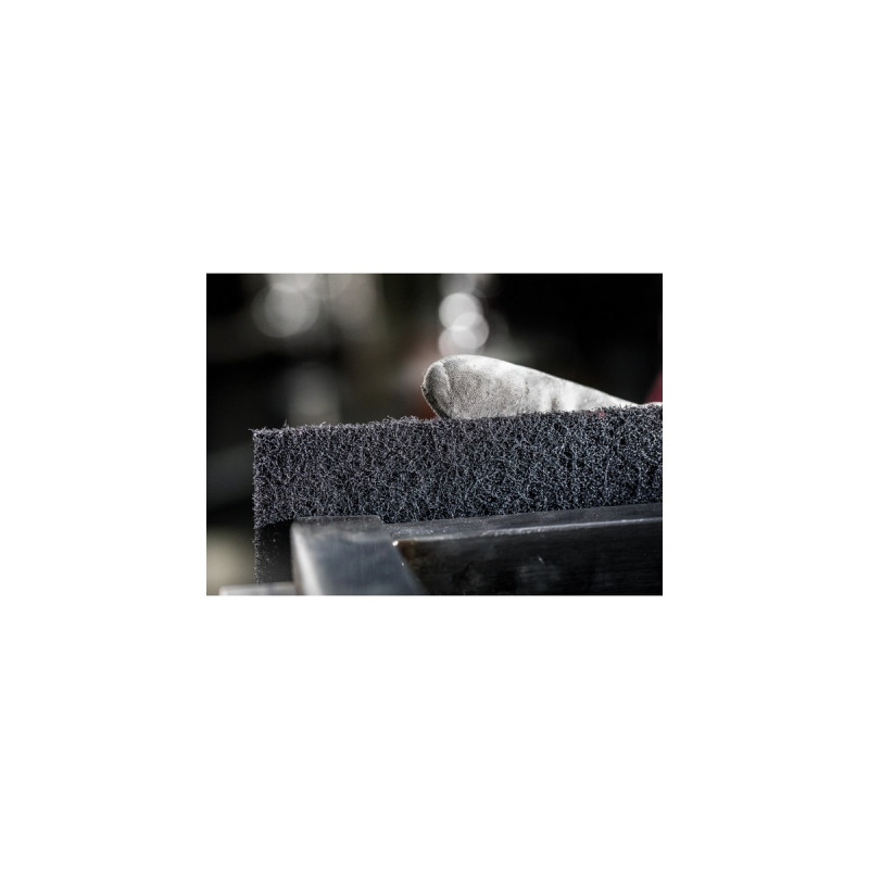 Bosch Expert Vliesrolle N880 Ultrafein S, 150mmx10m, Schleifblatt(grau, 10 Meter Rolle, zum Handschleifen)